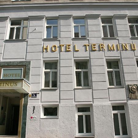 Hotel Terminus Wenen Buitenkant foto
