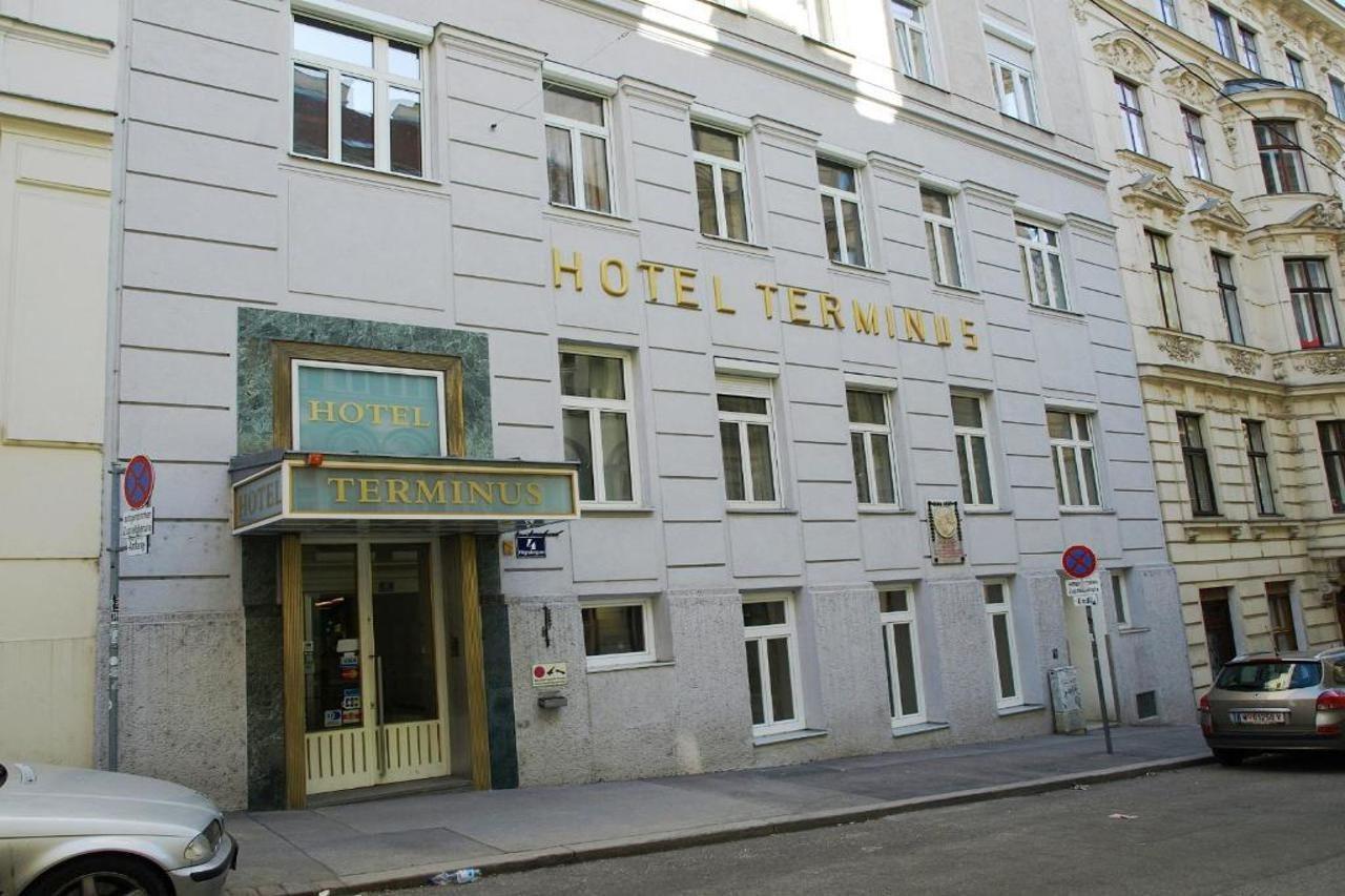 Hotel Terminus Wenen Buitenkant foto