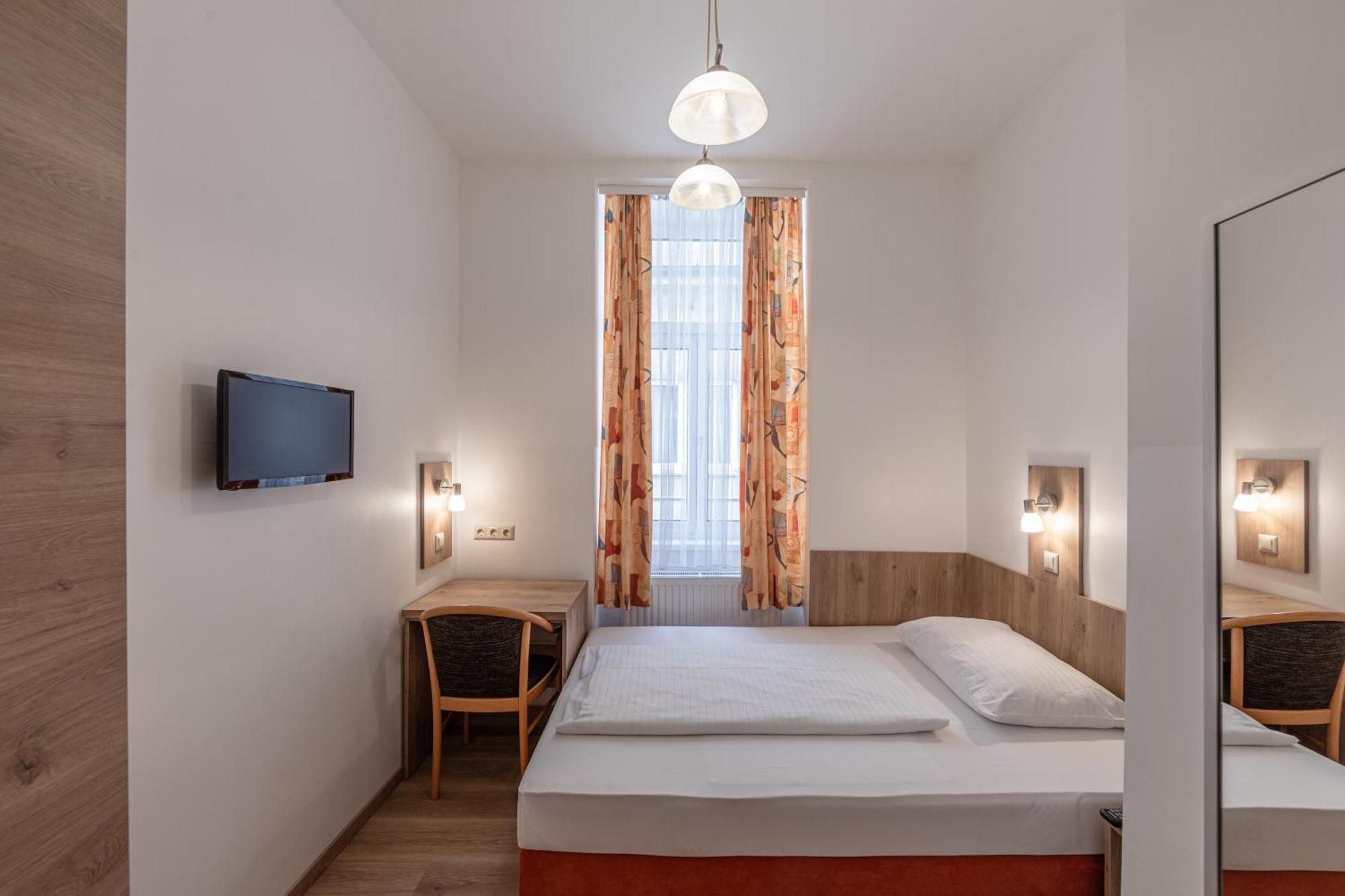 Hotel Terminus Wenen Buitenkant foto