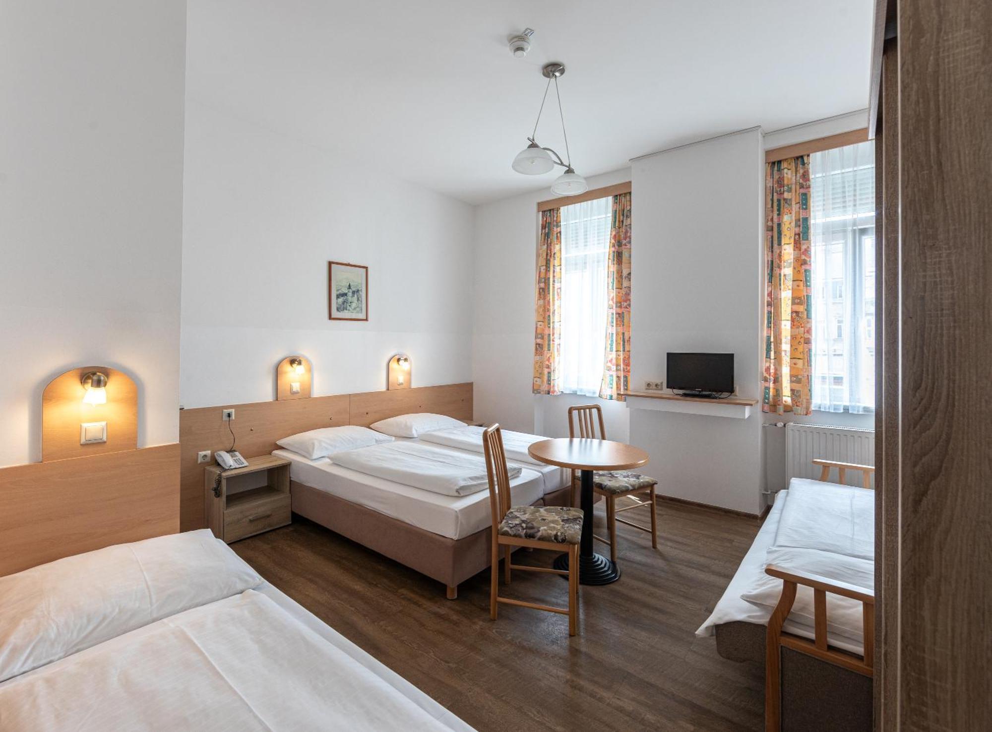 Hotel Terminus Wenen Buitenkant foto