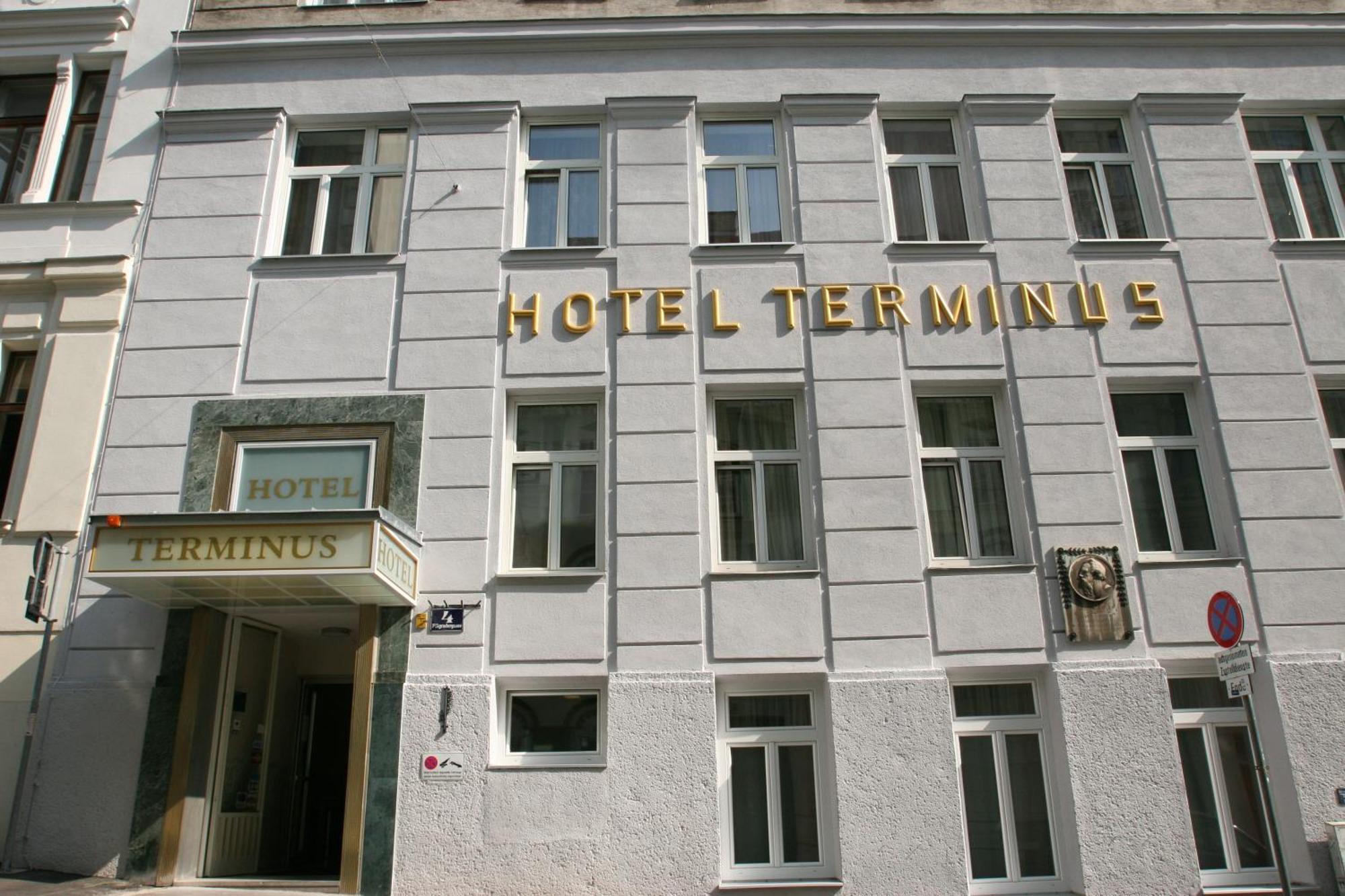 Hotel Terminus Wenen Buitenkant foto