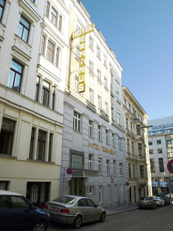 Hotel Terminus Wenen Buitenkant foto