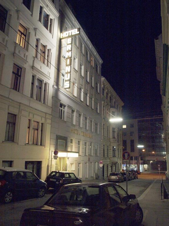 Hotel Terminus Wenen Buitenkant foto