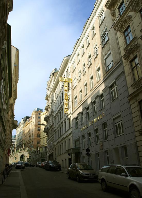 Hotel Terminus Wenen Buitenkant foto